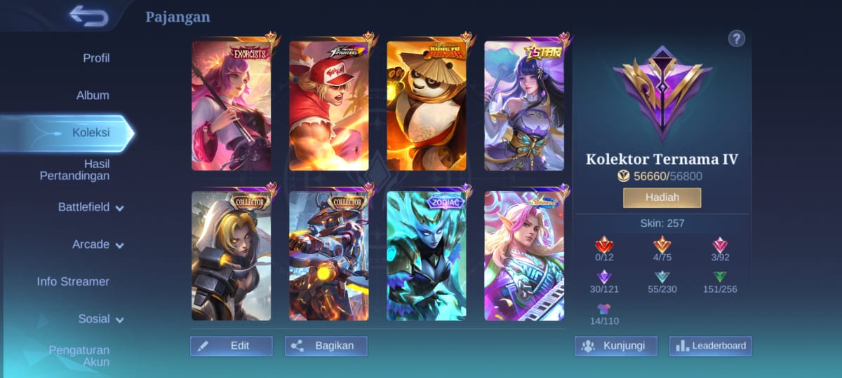haciichann's tweet photo. wts akun ml!
spek:
-kagura skin -1 aja
-kof paqui
-kungfu akai
-cole yss, nata
-zod sele
-eplim digie, vexana
-sparkle estes
-lb 3
-epic total ± 19
monsep, - plat, wr lumayan, total skin 257, ex glory 53, batu legend 144
price: 370k nepiss
wts wtb akun ml
#zonauangᅠ #zonajajan https://t.co/fo5PU2j4WD