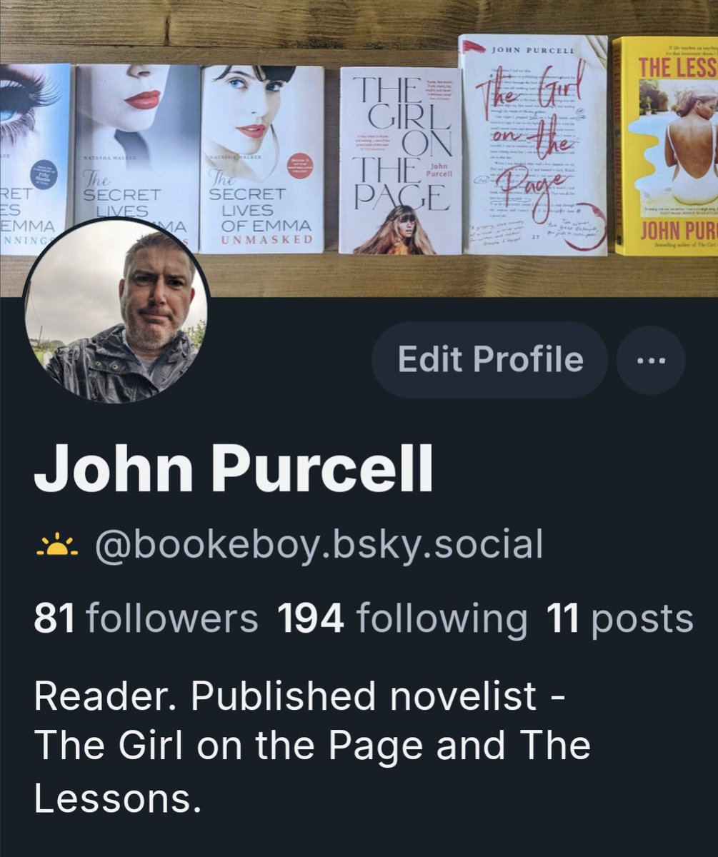 John Purcell tweet media