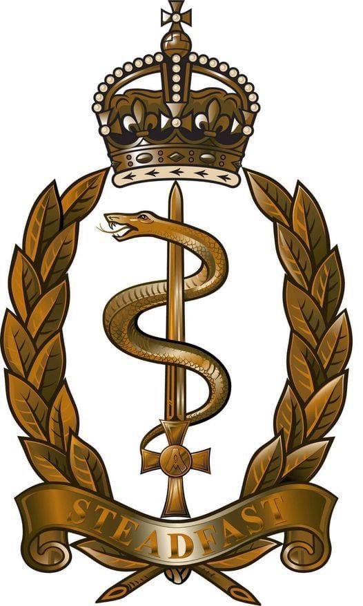 Today, is the first day that I have become a former member of a former Corps of the British Army. The Royal Army Medical Corps, The Royal Army Dental Corps and my Corps, The Queen Alexandra's Royal Army Nursing Corps were amalgamated into The Royal Army Medical Services