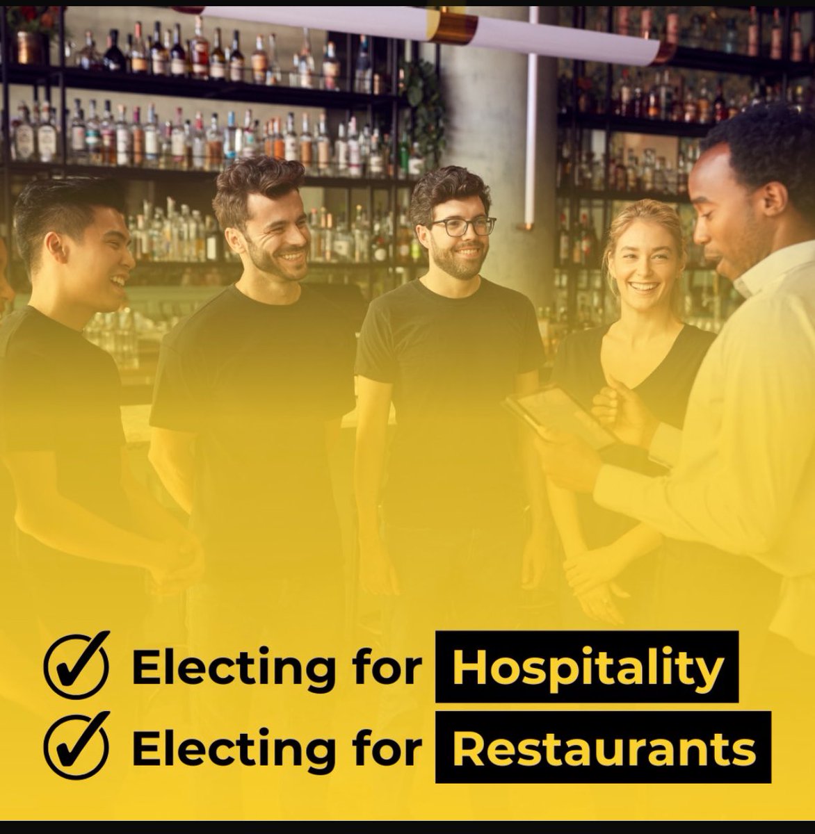 adriancummins's tweet image. ✅ Electing for Hospitality
✅ Electing for Restaurants

This is our chance to safeguard the future of Irish restaurants, cafés, and the food-led hospitality sector as a whole.

Let’s make it happen—Vote for VAT9!

#GE24 #Election24 #VAT9