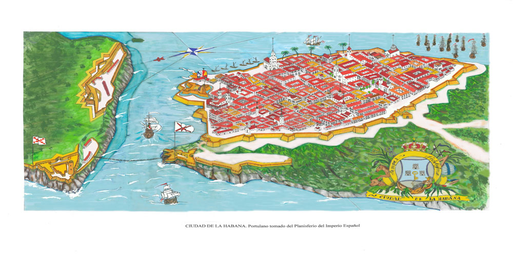 El 16 de noviembre de 1519, hoy hace 505 años, fue fundada en su actual emplazamiento en el puerto natural d la bahía d La Habana la Villa d San Cristóbal de La Habana. <a href="/CNIHdeCuba/">CNIH de Cuba</a>,<a href="/RadioHabanaCuba/">Radio Habana Cuba</a>,<a href="/embaCubaEspana/">EmbaCubaEspaña</a>,<a href="/EmbEspCuba/">EmbEspCuba</a>,<a href="/TribunaHabana/">Tribuna de La Habana</a>,<a href="/UdeLaHabana/">Universidad de La Habana</a>,<a href="/magda_resik/">Magda Resik</a>,#Habana,#Cuba