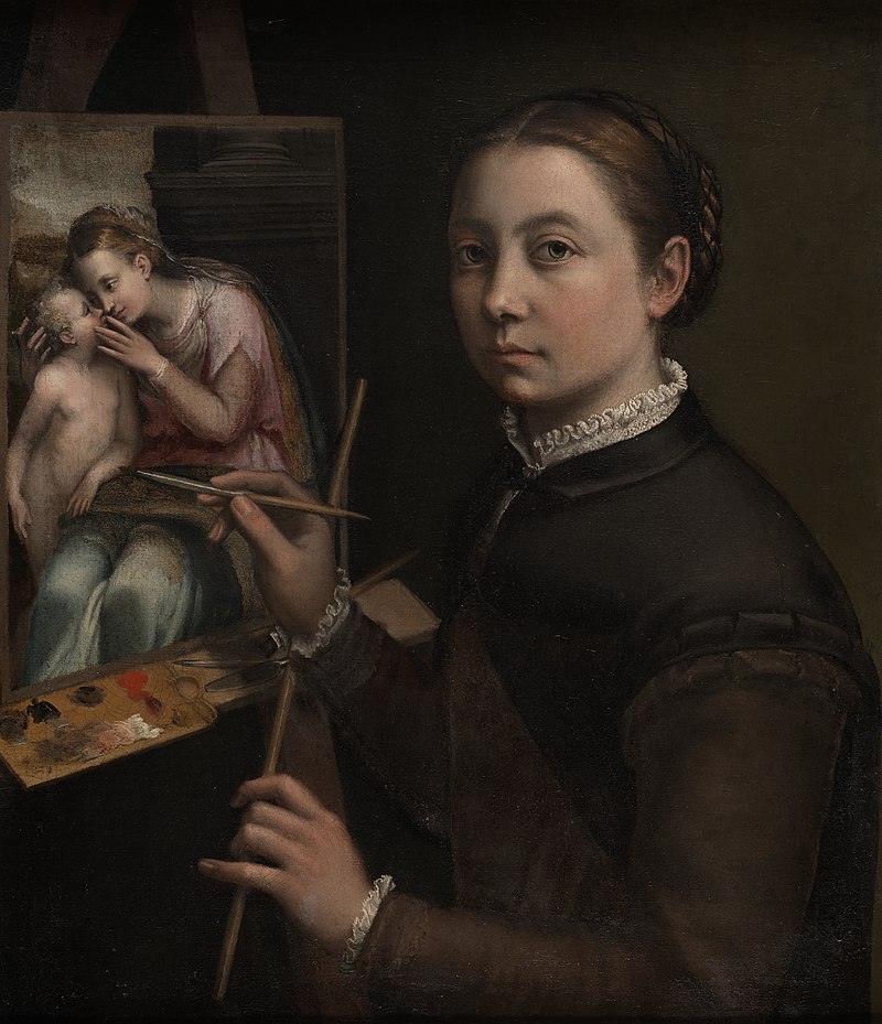 SandraFerrerV's tweet photo. 🎨El 16 de noviembre de 1625 fallecía Sofonisba Anguissola, entonces una nonagenaria en su retiro de Palermo. Poco antes había llegado hasta su hogar el joven e ilustre pintor Van Dyck quien quería mostrar sus respetos a las que se había convertido en una de las mujeres 🧵👇 https://t.co/KsBWMD9u00