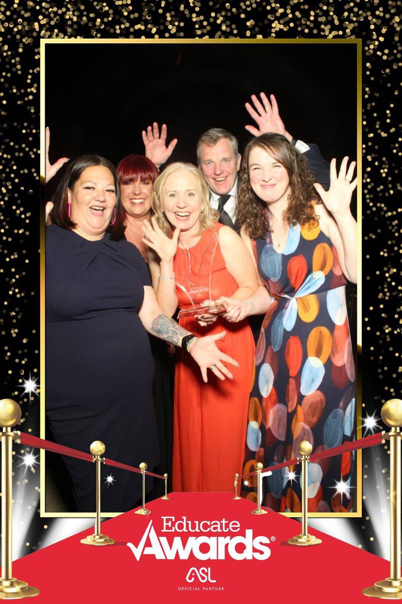 StBenedictsL30's tweet photo. We are delighted to have been chosen for an Educate Award for outstanding arts in a primary school! 😊 Thank you @EducateAwards, @ASLGroupLtd and @LivEveryPlay for a fabulous evening. This is fantastic recognition for our whole school community. 💜 https://t.co/0zpqo0fixF