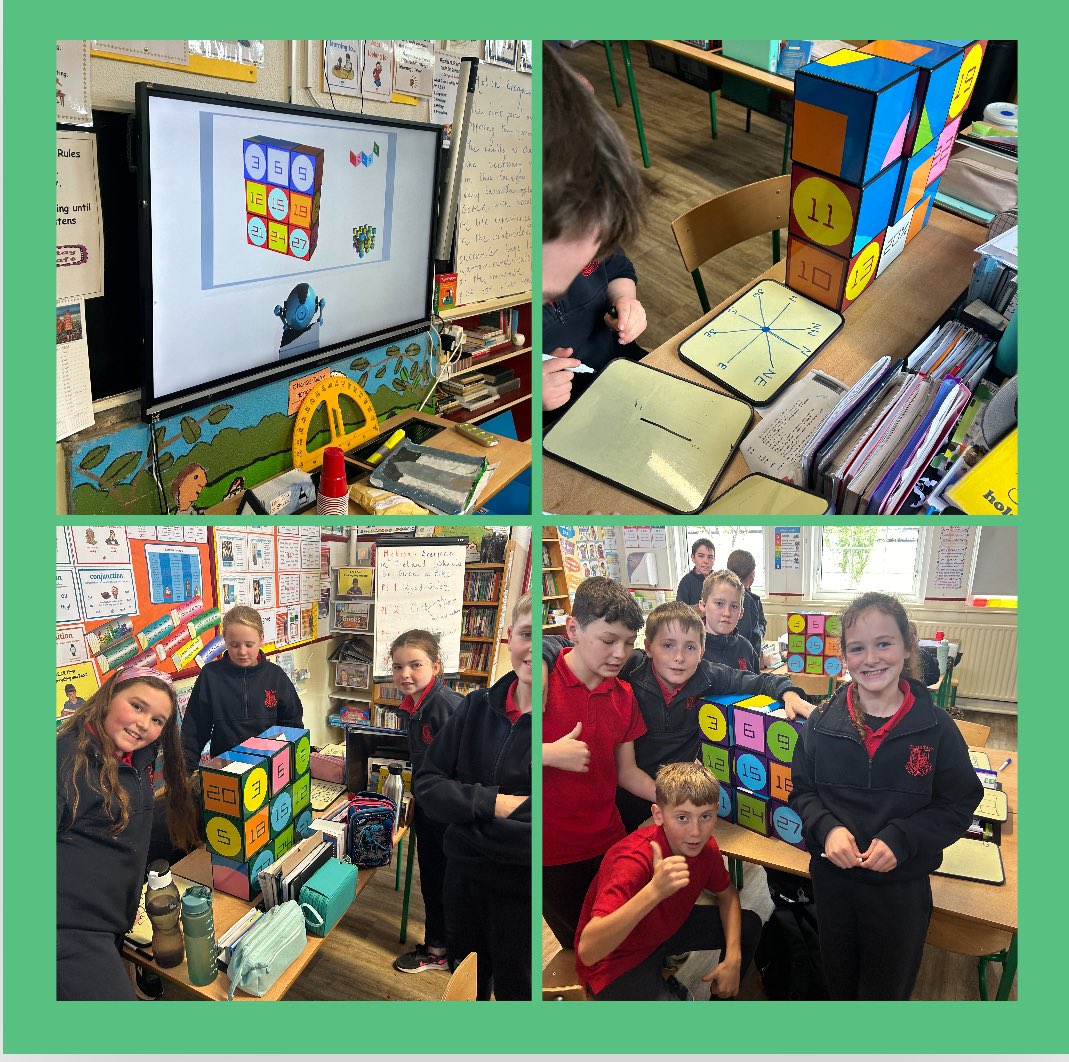 IZAK9 Cubes &amp; Creative Cluster: We find that using the IZAK9 cubes <a href="/AbacusandHelix/">IZAK9</a> is a fantastic way of facilitating the use of the new pedagogical practices from the Primary Maths Curriculum, to include ‘using cognitively challenging tasks’, ‘fostering positive dispositions’,