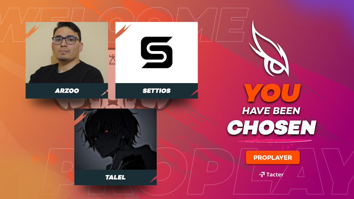 ๐ฆWildRumble (@wildrumble) on Twitter photo ๐ Teamwork in Wild Rumble!
Three Pro Players, one team, unlimited potential:
๐ก๏ธ @arzootft
๐ก๏ธ <a href="/settios1/">CST settios</a>
๐ก๏ธ <a href="/TalelZeiri/">Talel ๐น๐ณ</a>
Representing <a href="/CST_Esports/">Carthage Strategists Esports</a>, theyโll face the ultimate test. Will their strategy be good enough to dodge the owlโs gaze? Stay tuned! ๐ฆ ๐ Teamwork in Wild Rumble!
Three Pro Players, one team, unlimited potential:
๐ก๏ธ @arzootft
๐ก๏ธ <a href="/settios1/">CST settios</a>
๐ก๏ธ <a href="/TalelZeiri/">Talel ๐น๐ณ</a>
Representing <a href="/CST_Esports/">Carthage Strategists Esports</a>, theyโll face the ultimate test. Will their strategy be good enough to dodge the owlโs gaze? Stay tuned! ๐ฆ