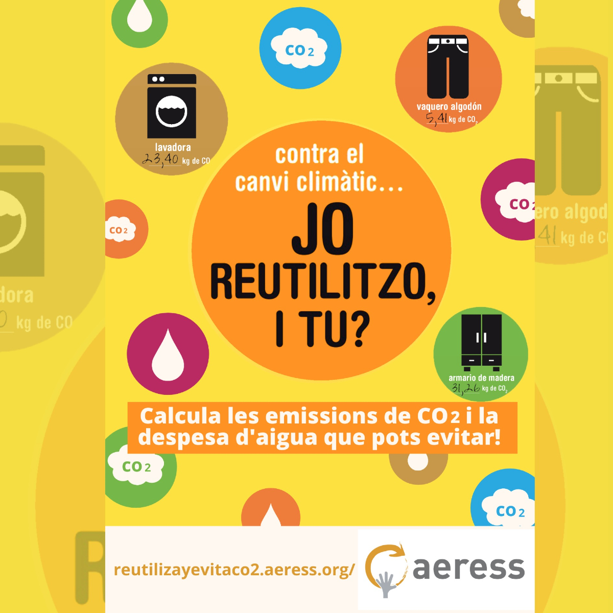 Uneix-te a la Setmana Europea de la Prevenció de Residus!
Del 16 al 24 de novembre de 2024, celebrem una iniciativa que ens convida a reflexionar sobre els nostres hàbits de consum i a prendre acció per a reduir la generació de residus.
#EWWWR2024 #MALBARATARALIMENTSESDEMALGUST