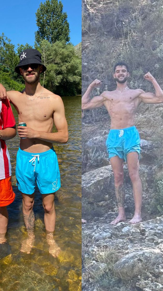 adridelhoyo's tweet photo. Pues va a ser verdad que los malos momentos te hacen más fuerte… Keep pushing. https://t.co/IFHPWrRVqB
