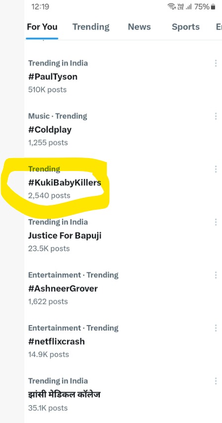 📢🚨🆘️ TODAY🆘️🚨📢

INDIA AS A NATION FAILED‼️
HUMANITY FAILED‼️
<a href="/narendramodi/">Narendra Modi</a> as a PM FAILED‼️
<a href="/AmitShah/">Amit Shah</a> as a HM FAILED‼️
<a href="/NBirenSingh/">N. Biren Singh</a> as a CM FAILED‼️
<a href="/BJP4India/">BJP</a> FAILED‼️
<a href="/INCIndia/">Congress</a> FAILED‼️
<a href="/RahulGandhi/">Rahul Gandhi</a> FAILED‼️
<a href="/Bimol_Akoijam/">A. Bimol Akoijam</a> FAILED‼️

We, as citizens of India, failed 6