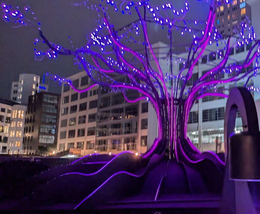 Yesterdays late night walkies during glow Eindhoven