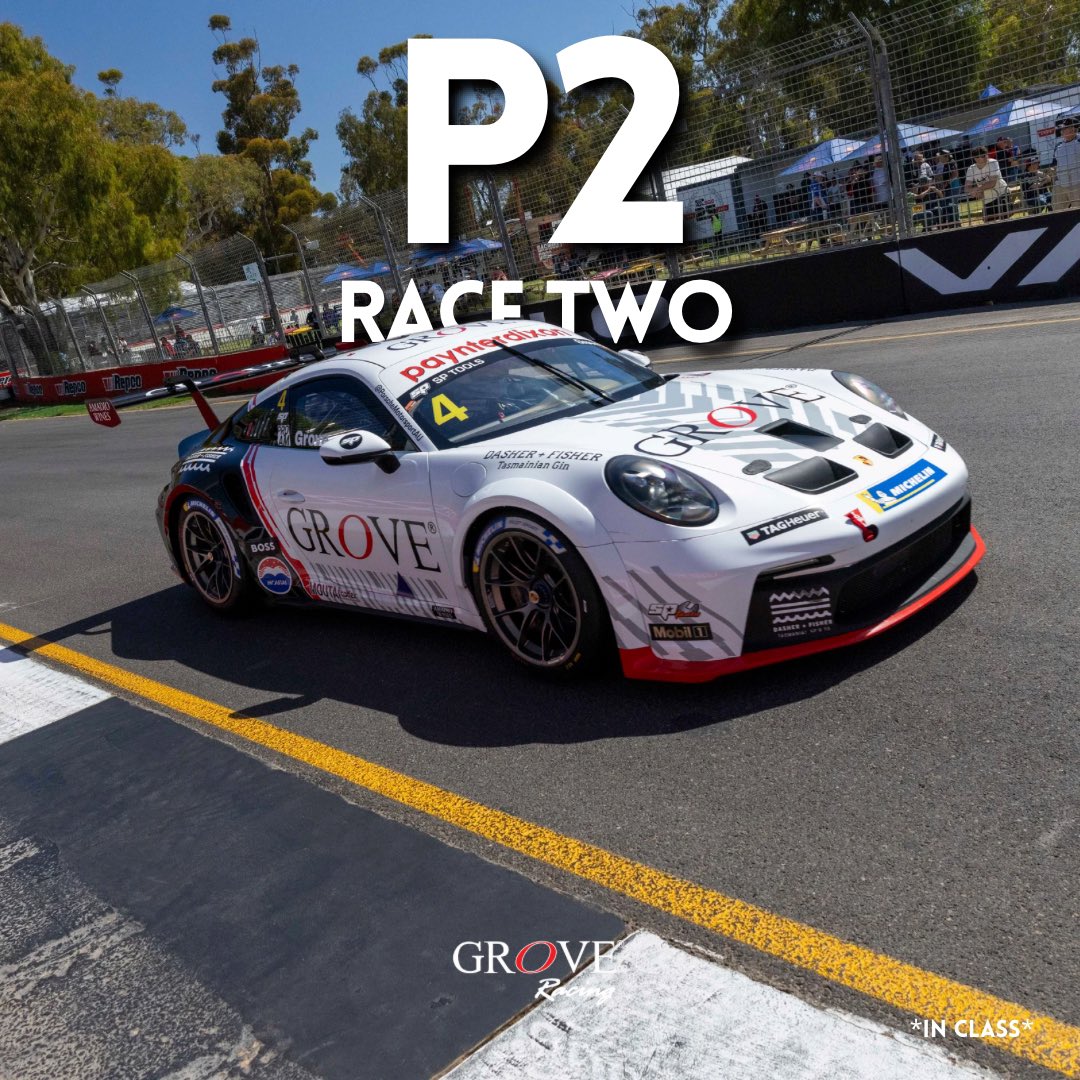 Grove Racing tweet media