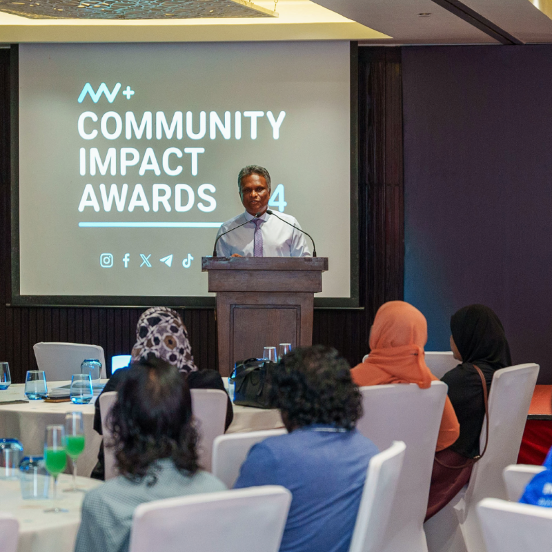mvplusmedia's tweet photo. MV+ Media successfully concluded the MV+ Community Impact Awards 2024 on November 14th, honouring local NGOs for their exceptional contributions to community service in the Maldives. 

Read more: https://t.co/DDOUOY5Mzc