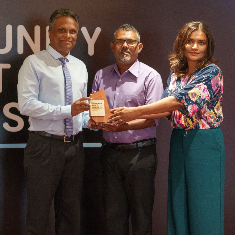 mvplusmedia's tweet photo. MV+ Media successfully concluded the MV+ Community Impact Awards 2024 on November 14th, honouring local NGOs for their exceptional contributions to community service in the Maldives. 

Read more: https://t.co/DDOUOY5Mzc