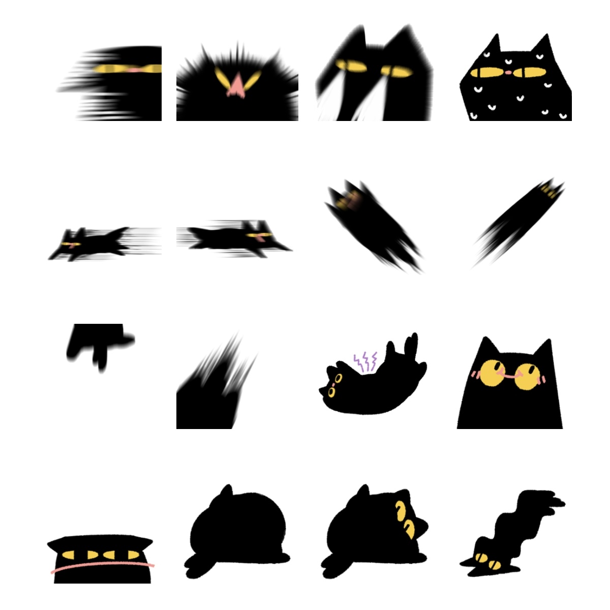 [Pls RT 💥]

ตัวอะไรผ่านไปแว้บๆ???? หื้ออออ!??? แมวดำ!!!?

link store : line.me/S/sticker/2880…