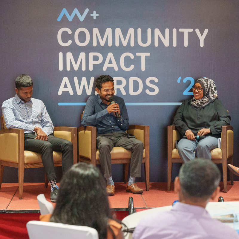 mvplusmedia's tweet photo. MV+ Media successfully concluded the MV+ Community Impact Awards 2024 on November 14th, honouring local NGOs for their exceptional contributions to community service in the Maldives. 

Read more: https://t.co/DDOUOY5Mzc