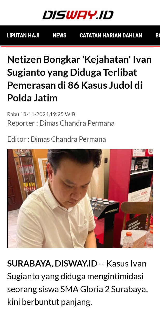 FaiNomady's tweet photo. GURIHNYA MEMERAS
Para pemain JUDOL.
Jika 1 situs 2000 pemain, Situs ada 1000, maka ada 2000 x 1000 = 2 juta no rek atau no hp (dana/OVO) yang bisa di dapat. Jika 1% saja diperas, maka ada potensi 20.000 orang korban. Tiap korban (anggap saja) kena @ 25juta. = #Gurih joss. https://t.co/q6YSvhCpWe