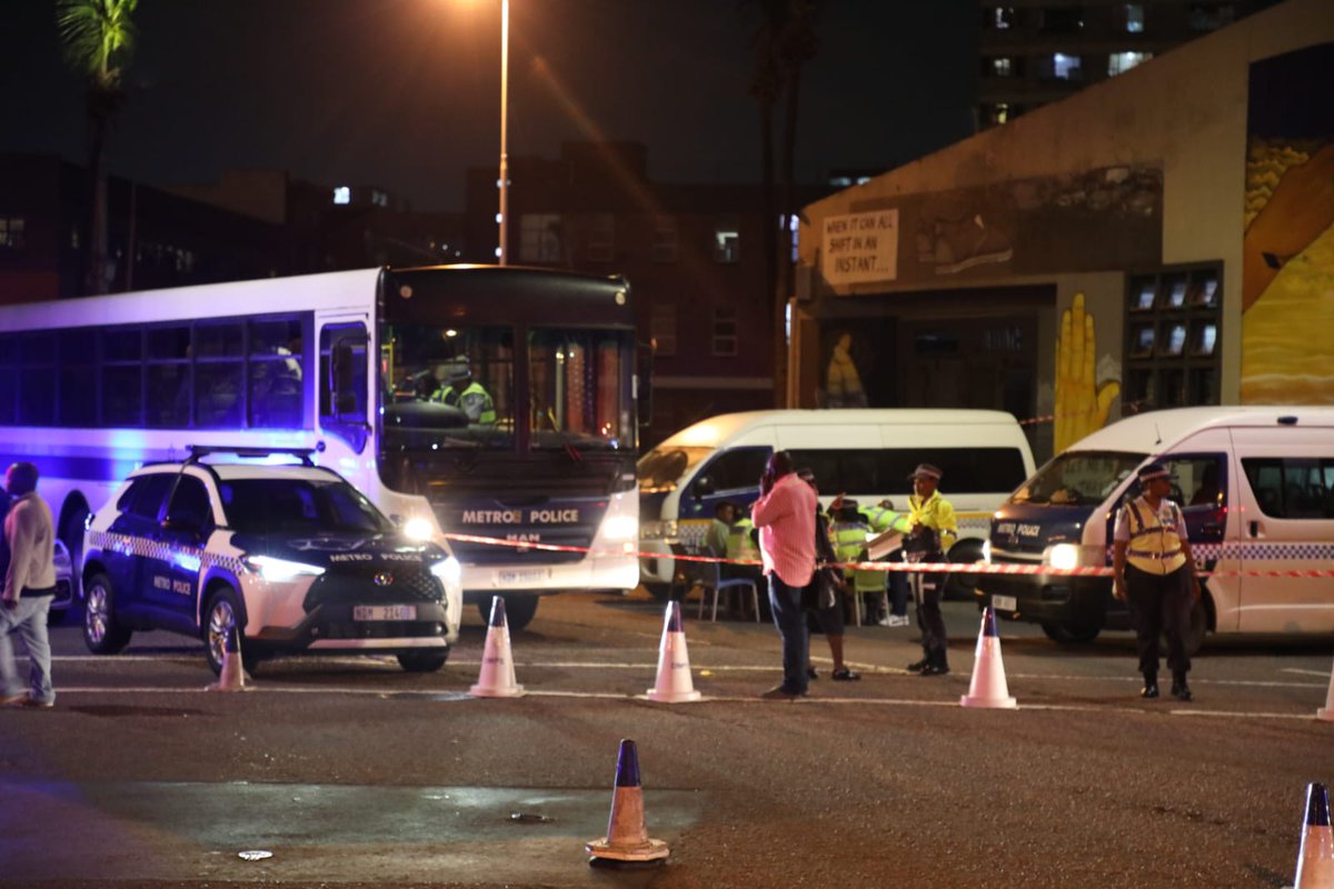 Durban Metro Police Service tweet media