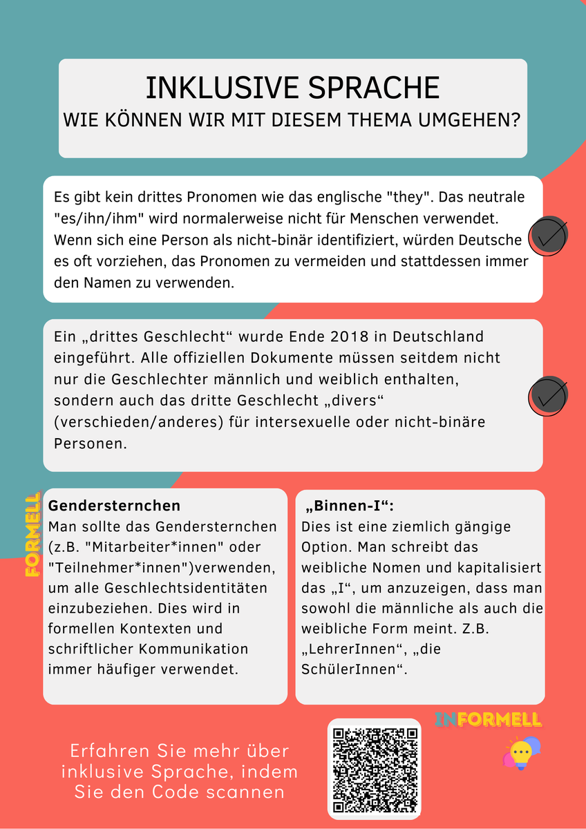 EOIViladecans's tweet photo. Dia Internacional de la Tolerància. A l'EOI de Viladecans, la Coord. Lingüística ha elaborat una guia del llenguatge inclusiu. Pel respecte i reconeixement de la diversitat. La trobareu a totes les aules. #eoiviladecans #cpdsantboi #eoi #idomes #idiomesambqualitat #toleranceday https://t.co/vC92LaE2wG
