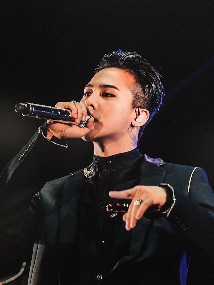 The King. G-Dragon.