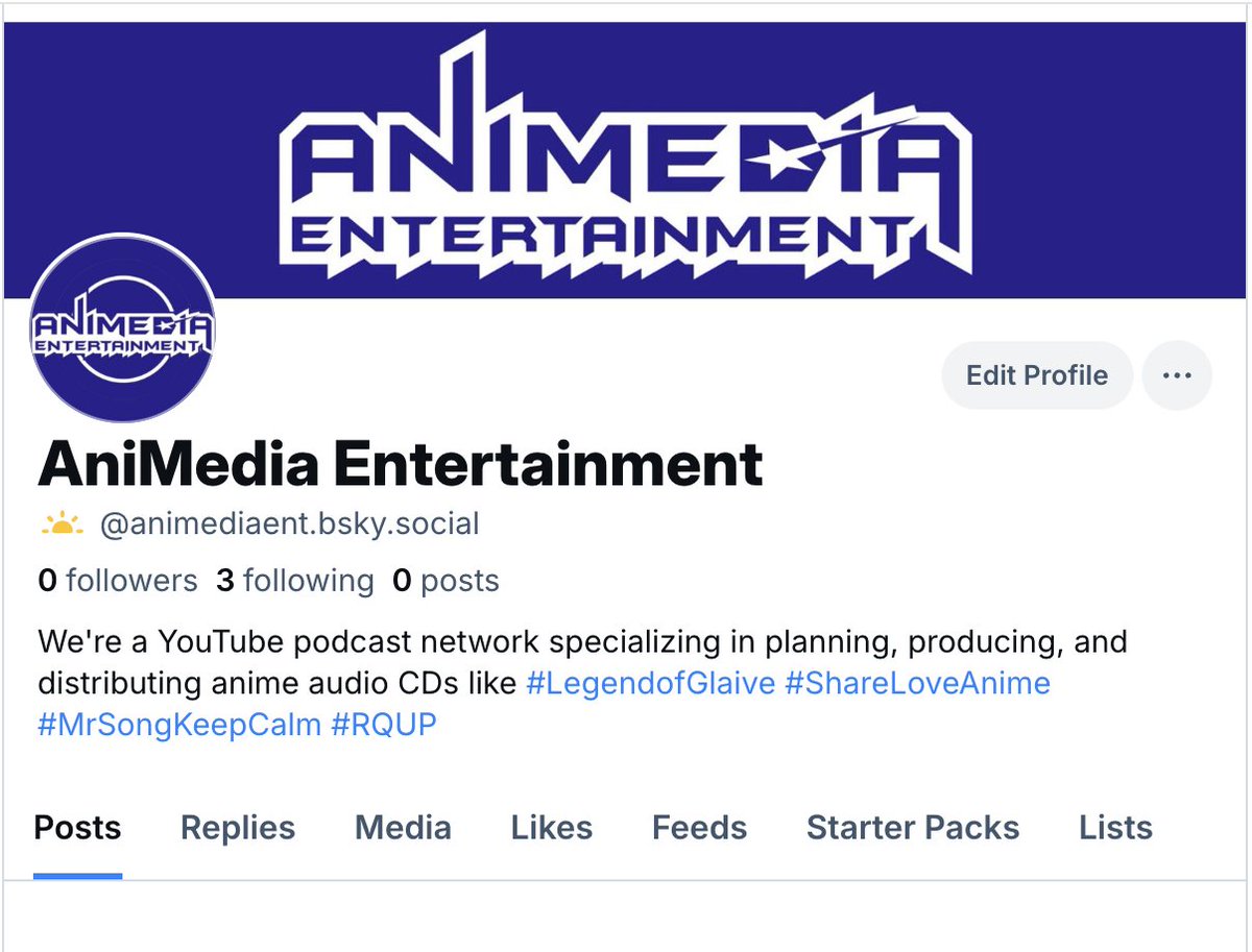 AniMedia Entertainment | Anime Audio Dramas tweet media