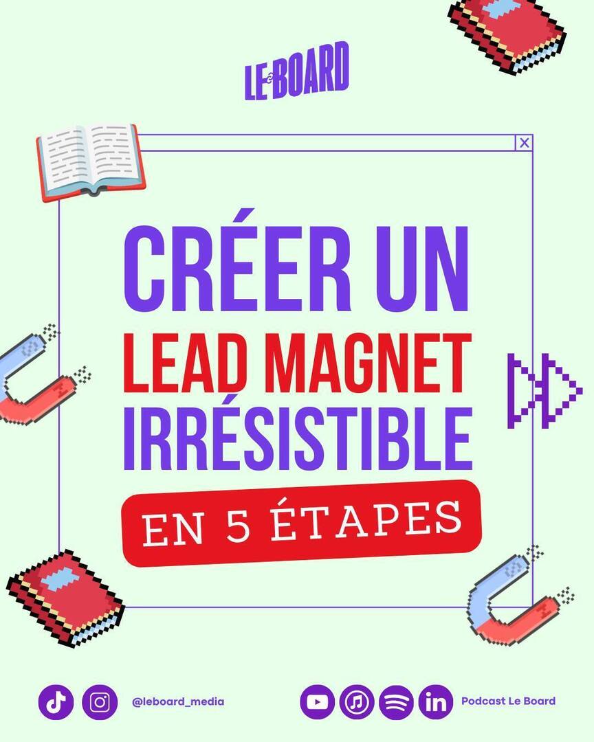 Pas le temps de prospecter entre tes missions de freelance et ta to-do à rallonge de solopreneur ?

Et si les clients venaient à toi, au lieu de devoir courir après eux ? 🏃‍♀️

Dans ce nouvel épisode du Board, Kevin Pem (<a href="/kevinpem/">kevin pem</a>.fr), expert en tunnels de… instagr.am/p/DCbPXMNIWU-/