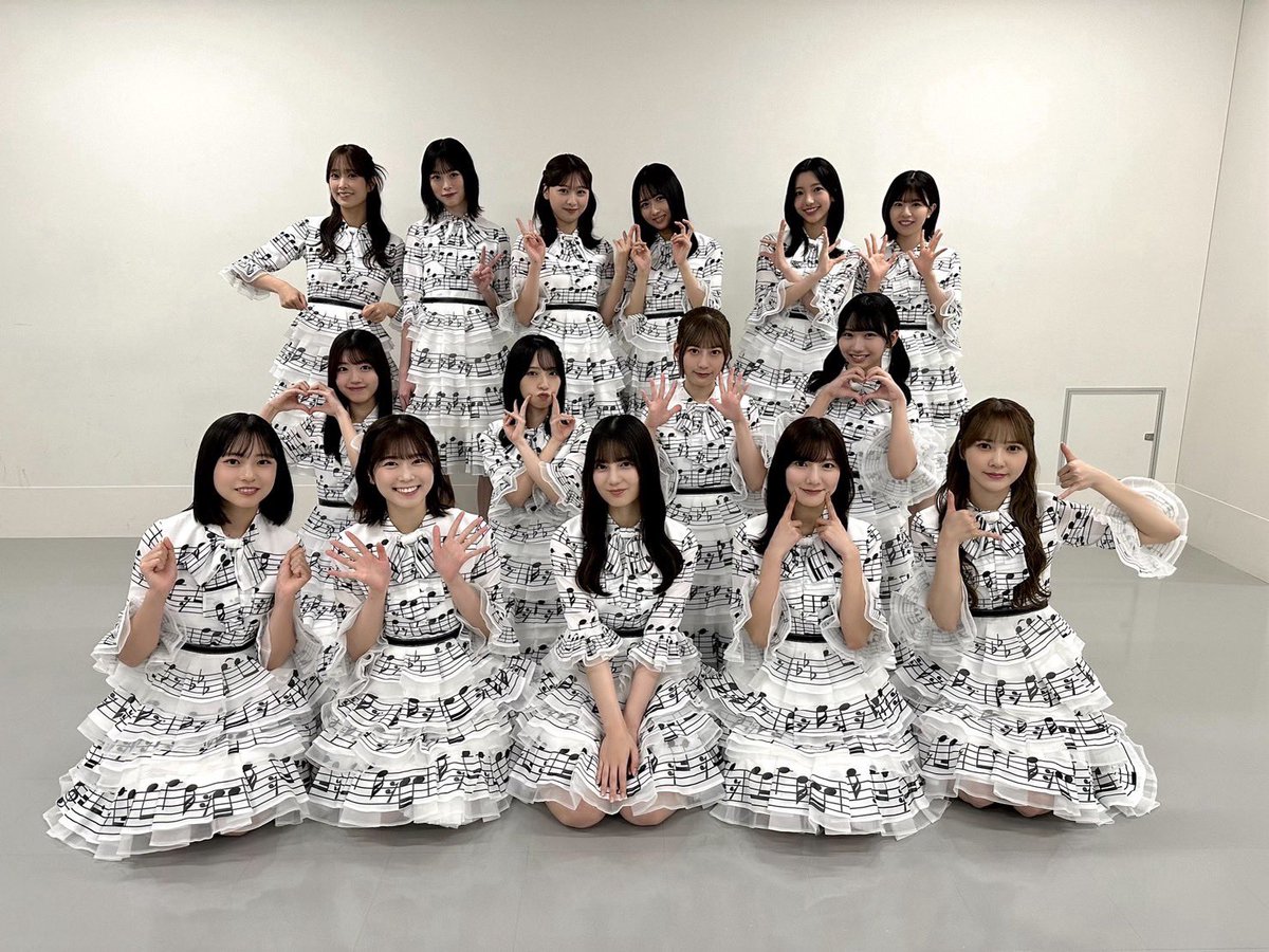 日向坂46 on X: 日向坂46 on X: