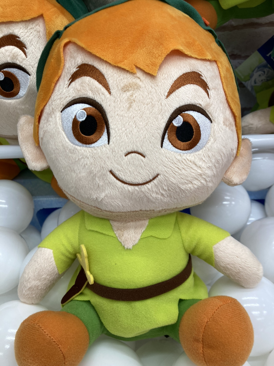 景品入荷情報♪ ピーター・パン Lぬいぐるみ “ピーター・パン