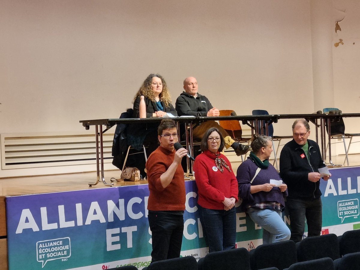 Les Rencontres de l'AES, c'est parti !

On vous attend toute la journée à la Bourse du travail de Paris, 29 bd du Temple.