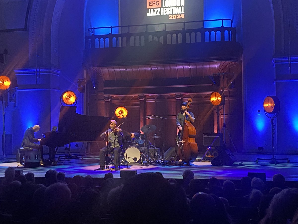 Francesco Ragni (@francescoragni) on Twitter photo Excellent start of the 2024 <a href="/londonjazzfest/">EFG London Jazz Festival</a> with the Tord Gustavsen trio at Cadogan Hall.
Robust sound streams followed by gentle nordic melodies.
#WeAreJazz Excellent start of the 2024 <a href="/londonjazzfest/">EFG London Jazz Festival</a> with the Tord Gustavsen trio at Cadogan Hall.
Robust sound streams followed by gentle nordic melodies.
#WeAreJazz