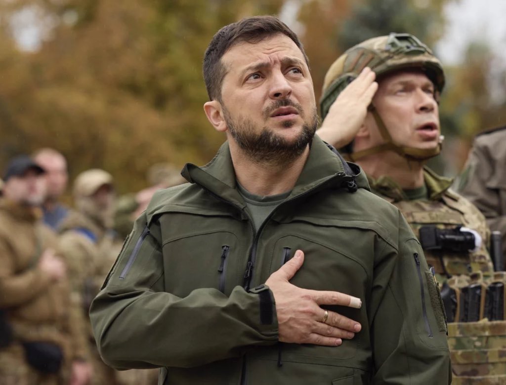 ⚡️Do you support 🇺🇦Ukrainian President Volodymyr Zelensky?

Yes or No?