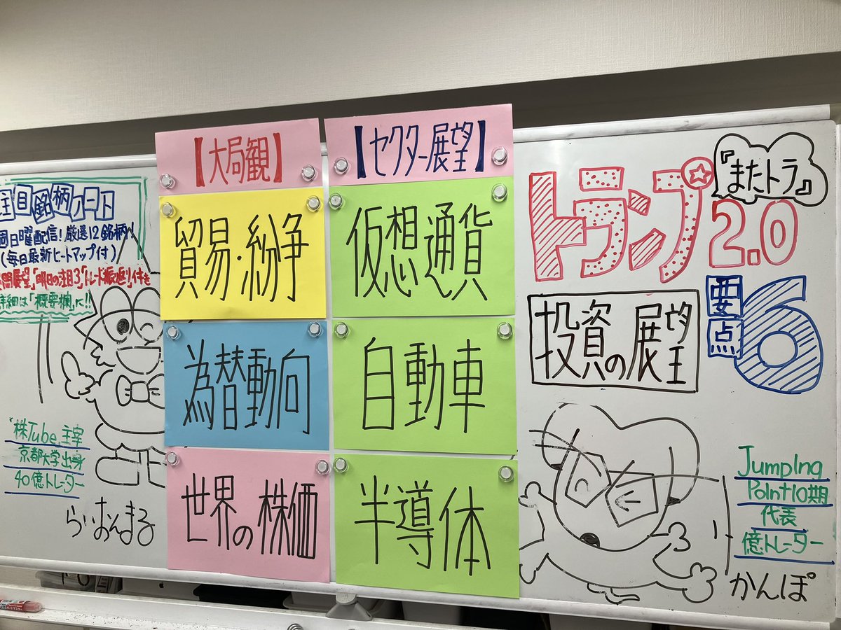 Point2018's tweet photo. 【緊急RTキャンペーン】

この投稿に100RT集まり次第

#トランプ相場 の今後に関して

＊貿易&amp;紛争
＊為替動向
＊世界の株価
＊仮想通貨業界
＊自動車業界
＊半導体業界

など今後の戦略をまとめた

【最新版】攻略特別動画を公開します！

明日からに備えて本日中にぜひ！！ https://t.co/6mSh3YPIqi