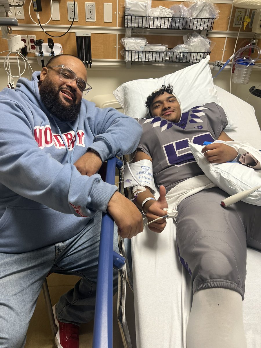 CThorborne's tweet photo. Not how I wanted to go out but thank you to  my brothers at Sequoia for giving me the best 4 years of my life💜  I promise I’ll make sure that S is respected at the next level💜🐦‍⬛ https://t.co/8JPwOws7ZX