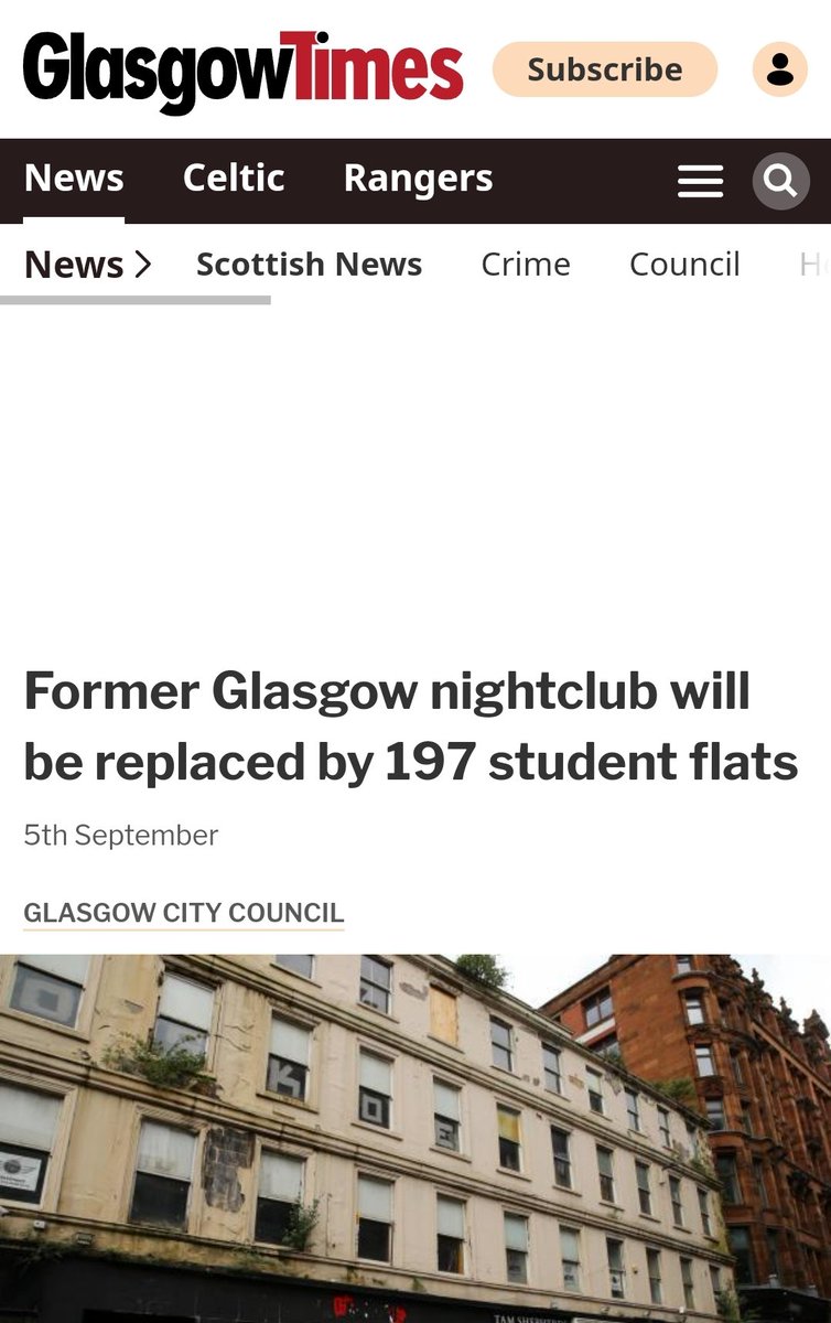 Recent news that one Glasgow city centre building is to be knocked down will see a little piece of Celtic history disappear.

The Bank restaurant (in Queen Street) is long gone but was once owned by legendary Celtic manager Willie Maley.

A thread...

1/10

#celtic #CelticFC