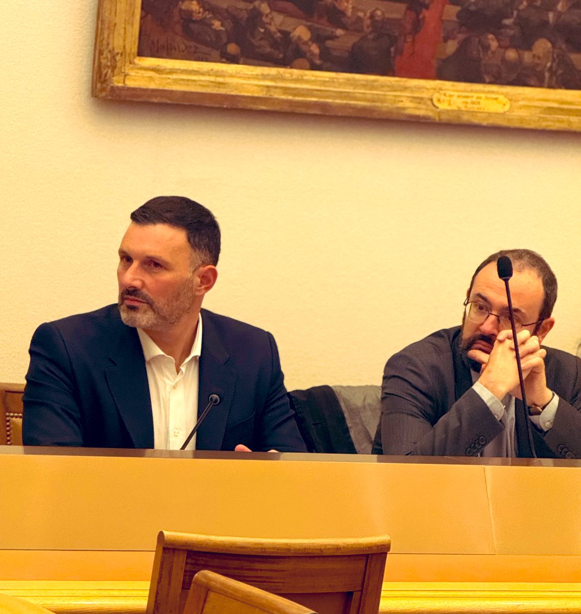 iacovellixavier's tweet image. 🏛 | En marge des débats sur le #PLFSS2025 au Sénat, j’ai organisé hier soir une table ronde sur l&apos;enjeu du surpoids, et de l’obésité infantile. J&apos;ai eu la chance d&apos;avoir des experts qui travaillent, depuis des dizaines d&apos;années, sur le sujet. 

👉Prévention, éducation, mesures…