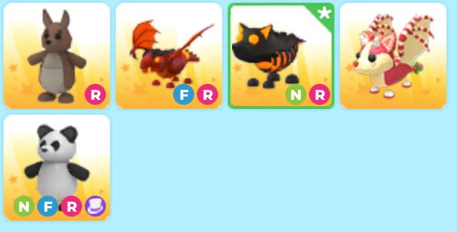 Looking for MEGA UNICORNS