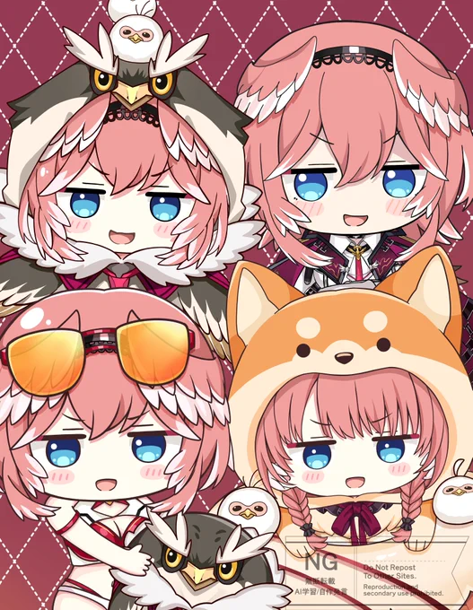 ルイ姉、100万人おめでとーーーーーー#鷹嶺ルイ100万人#Luillust 