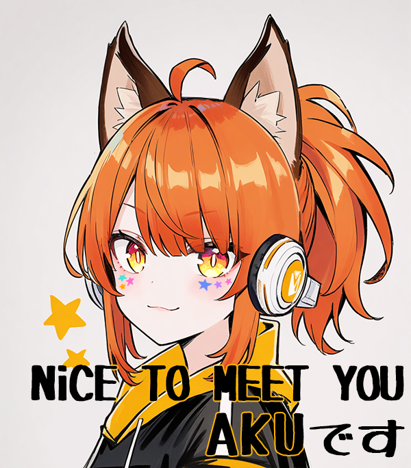 🎃Aku (古 / あく)🦊制御不能系Vtuber tweet media