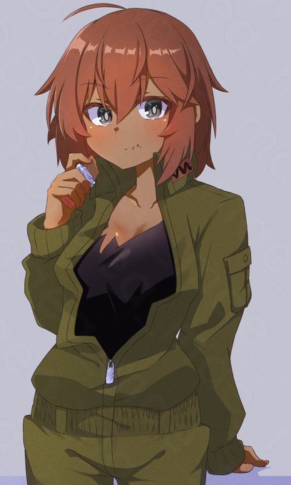 ほぼ毎日 うちの子/よその子                      
614枚目  ユウヒちゃん(よその子)

Skebを描く前に試し描きヨソノコピクチャ 