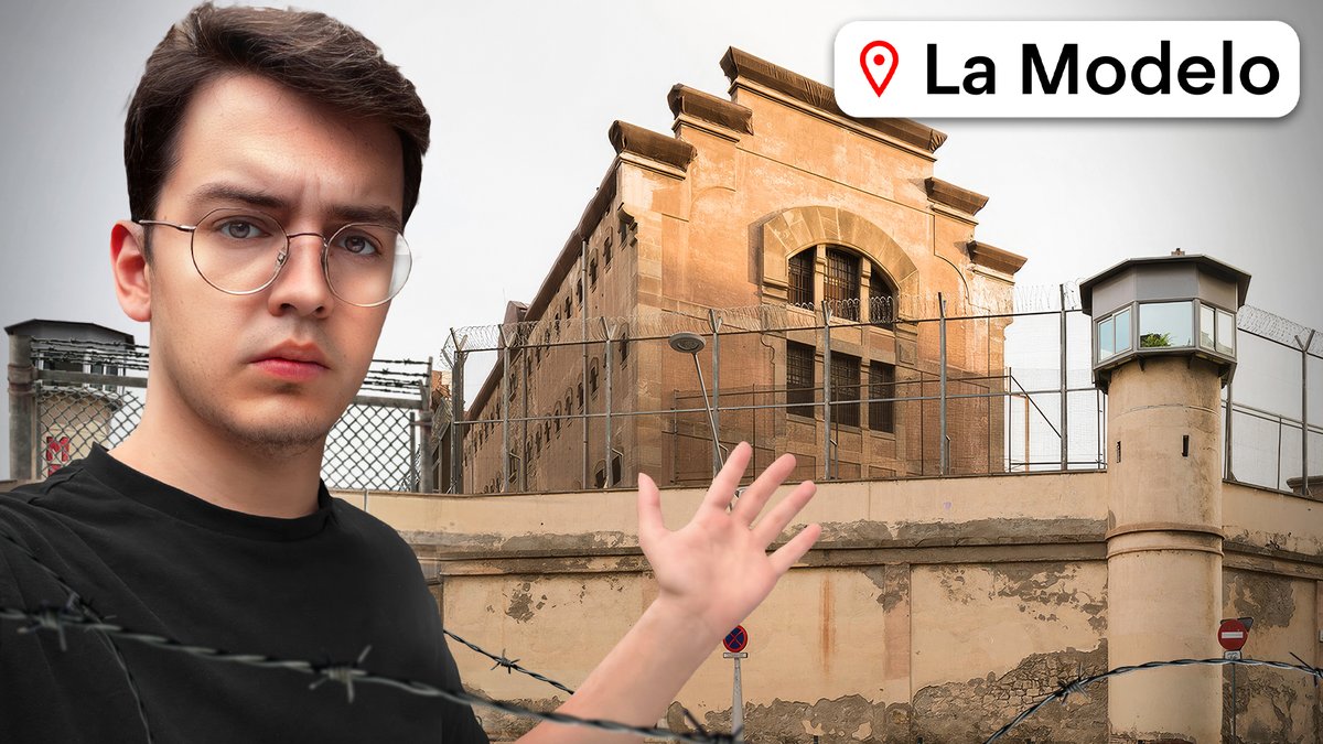 Así era la Cárcel Más Oscura de España ⛓️🚨