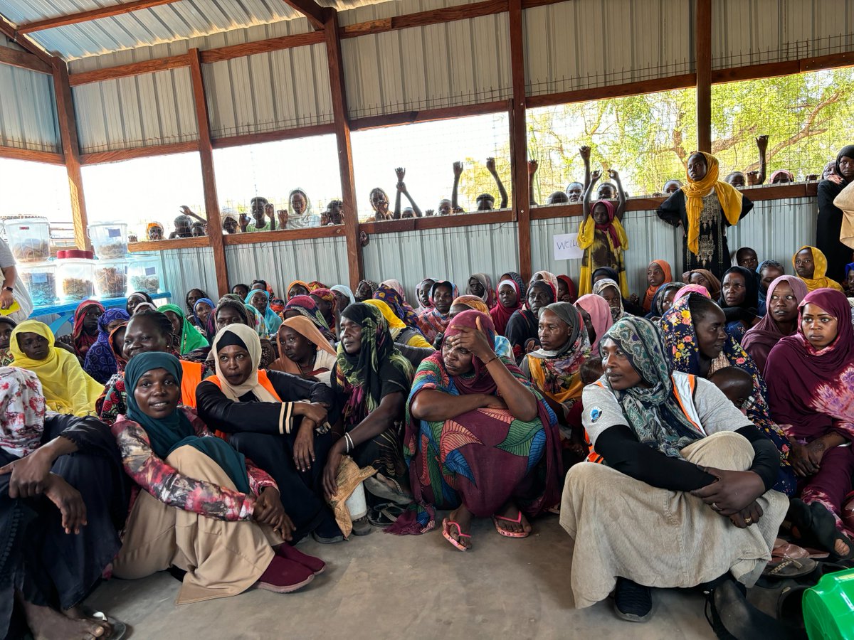 Mesfin (@mesfinloha) on Twitter photo "We lost our homes, families, & hope. In this safe space created by UNHCR <a href="/Refugees/">UNHCR, the UN Refugee Agency</a> & <a href="/WorldVision/">World Vision</a>, we are finding hope again." ~ Naema, a former medical student from Sudan & is now living as a refugee in the Wedweil refugee settlement in Aweil West. Her story is one of many. "We lost our homes, families, & hope. In this safe space created by UNHCR <a href="/Refugees/">UNHCR, the UN Refugee Agency</a> & <a href="/WorldVision/">World Vision</a>, we are finding hope again." ~ Naema, a former medical student from Sudan & is now living as a refugee in the Wedweil refugee settlement in Aweil West. Her story is one of many.