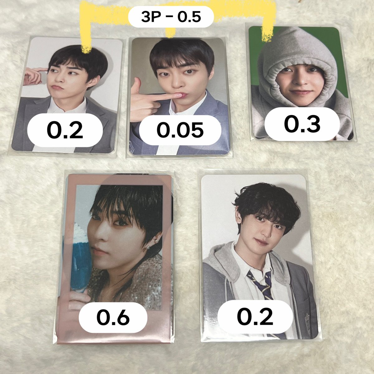 eunno_123's tweet photo. 시우민 민석 찬열 2024 시그 트레카 크림소다 3만원 포카 양도

Only sell
Shipping +0.2

엑소 수호 시우민 백현 찬열 디오 카이 세훈 첸  시그 폴라 포카 팬싸 exo album creamsoda sell Suho Xiumin Baekhyun Do Kai Sehun Chanyeol Chen pc sell wts poca https://t.co/HKjSJxX13k