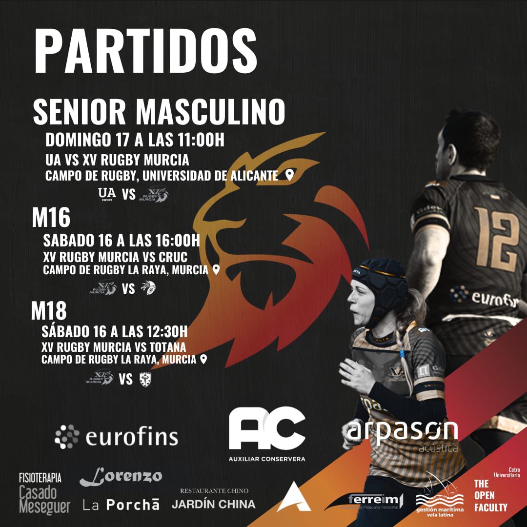 A disfrutar!!
Vamos XV!!