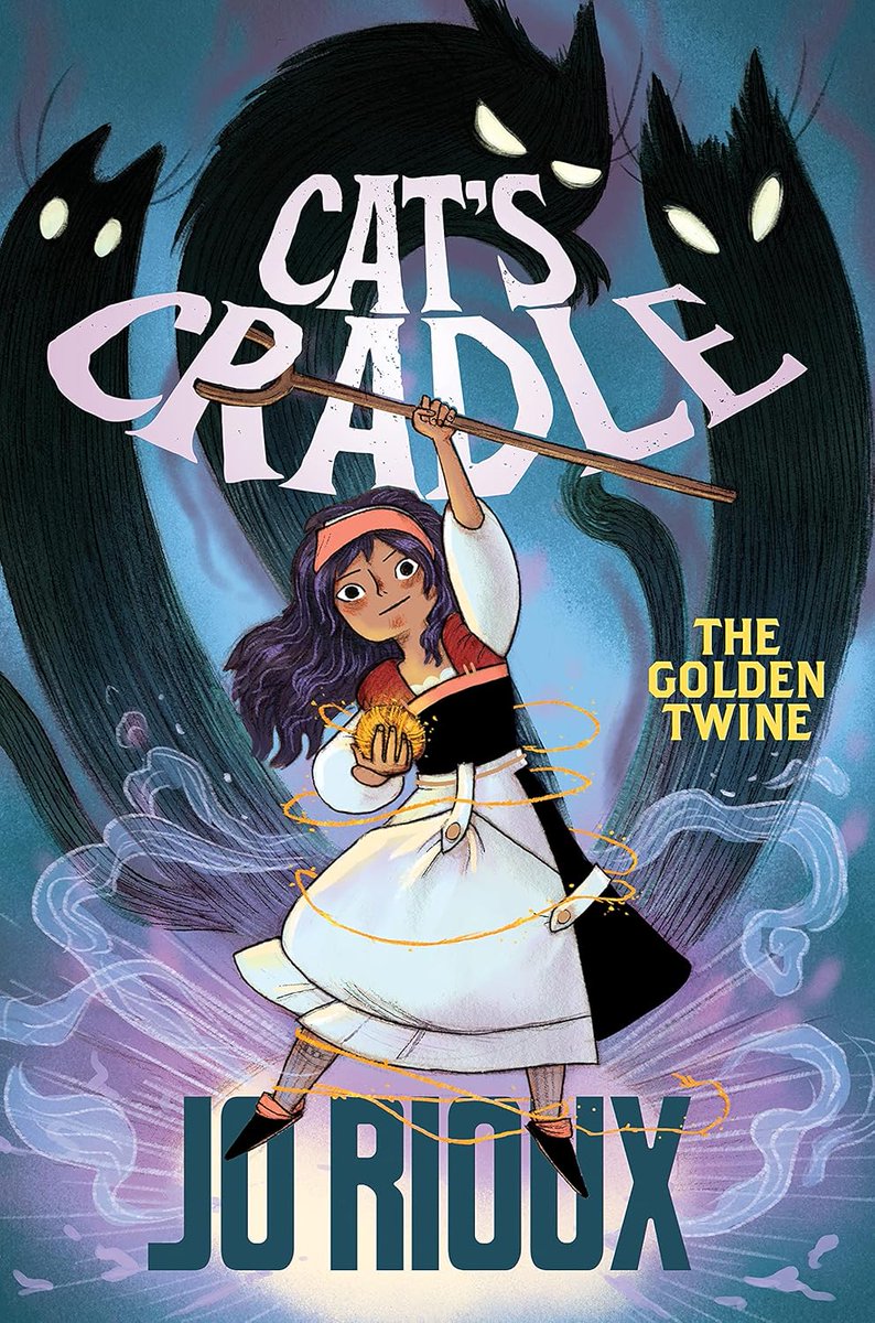Slings & Arrows (@sandagnguide) on Twitter photo We like all three volumes so far of Jo Rioux's engaging all-ages fantasy quest Cat's Cradle. Start at the beginning with The Golden Twine. <a href="/01FirstSecond/">First Second</a>
theslingsandarrows.com/cats-cradle-bo… We like all three volumes so far of Jo Rioux's engaging all-ages fantasy quest Cat's Cradle. Start at the beginning with The Golden Twine. <a href="/01FirstSecond/">First Second</a>
theslingsandarrows.com/cats-cradle-bo…