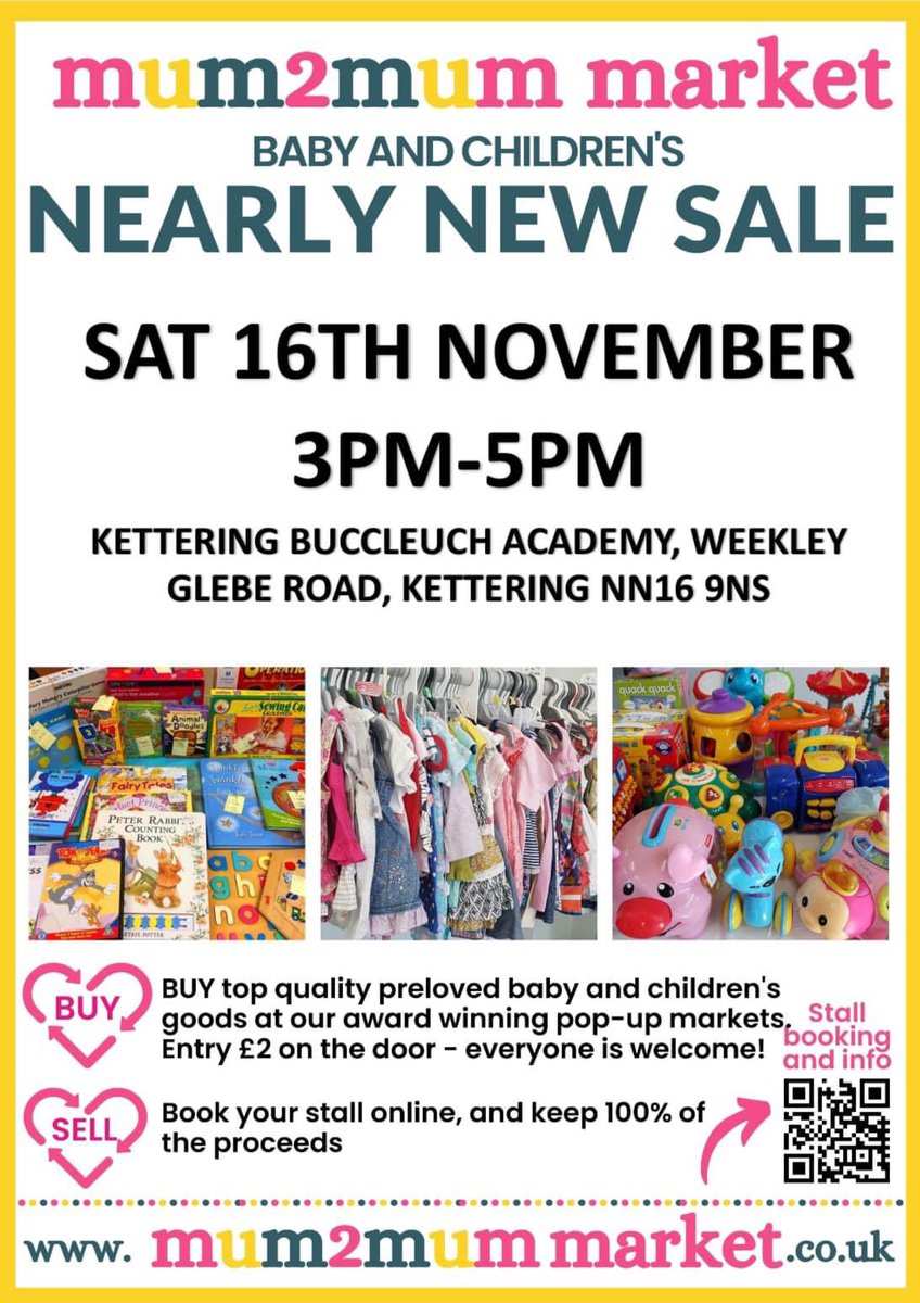 #kettering
<a href="/NTelegraph/">Northants Telegraph</a> 
<a href="/ThisisKettering/">This Is Kettering</a> 

Sale Day Today !!, 1000s of bargains all under one roof. 
Free Parking
£2 entry on the door, kids go free

Please RT