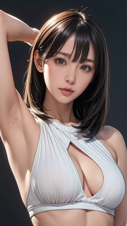AI_Venus_armpit's tweet photo. この美しさ、ただのデジタルじゃない。共感したらリポスト！
#AIGeneratedBeauty #VirtualModel #デジタル美人 #AIアート #AestheticArt #AI美女 #DigitalDream #デジタルアート #VirtualInspiration #AIイラスト #LOOKBOOK #脇 #脇フェチ https://t.co/sDDXM2VWXK