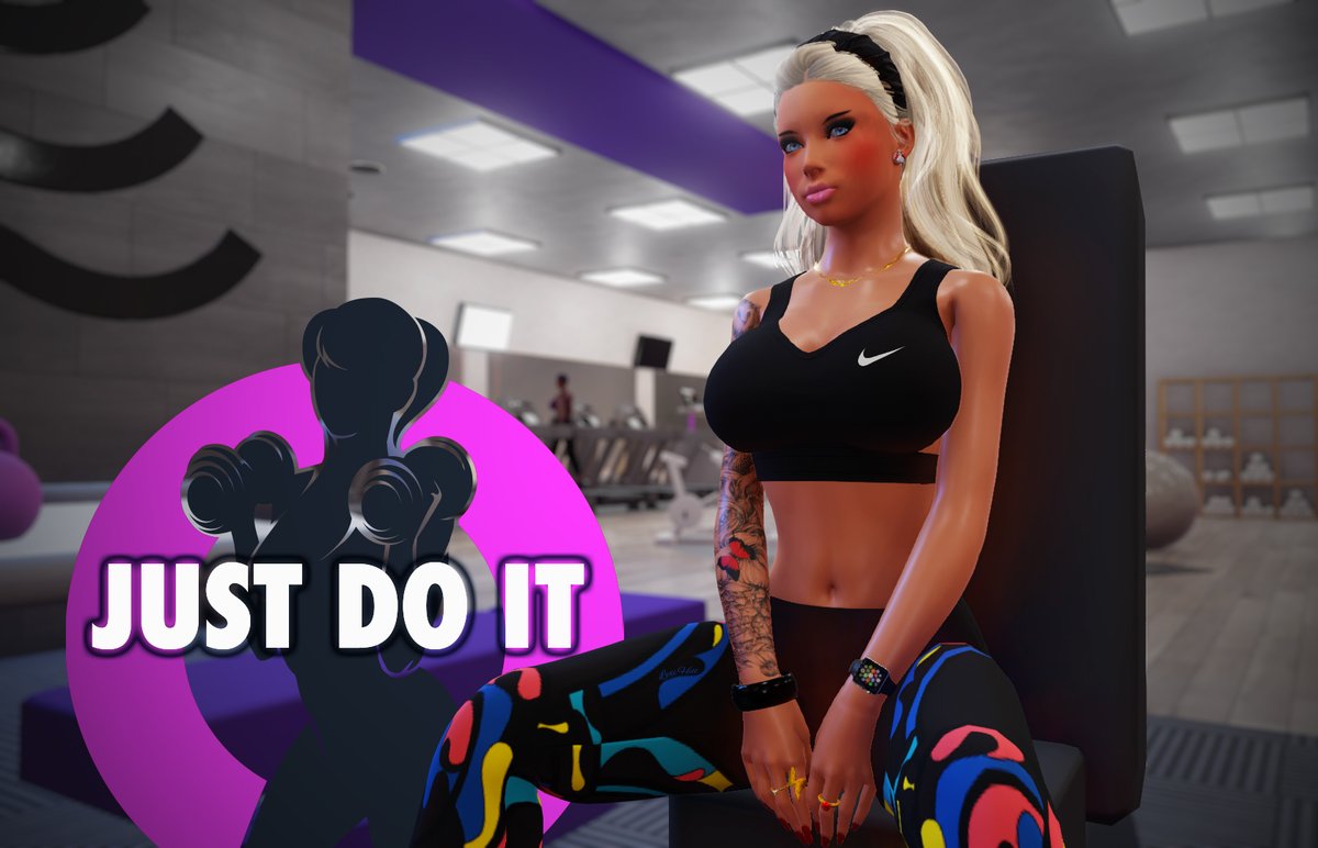 💋𝐹𝒾𝓉𝓃𝑒𝓈𝓈 𝒯𝒾𝓂𝑒⏰
🤸‍♀️Wishing you all a Beautiful Weekend! 🫶

#3dxchat #3dx #lexihill #nsfw #weekend #blonde #VirtualPhotography #Virtualmodel #gymgirl #fitness