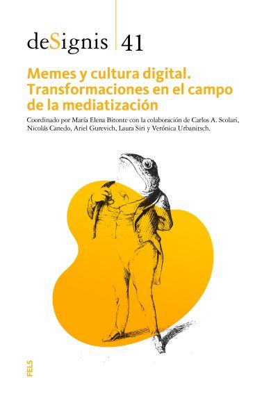 Carlos A. Scolari (@cscolari) on Twitter photo Nuevo número de deSignis "Memes y cultura digital. Transformaciones en el campo de la mediatización". Además de muchos artículos indispensables, incluye entrevista a <a href="/jorgecarrion21/">Jorge Carrión</a> buff.ly/3ZcSENt #Memes #semiotica #semiotics Nuevo número de deSignis "Memes y cultura digital. Transformaciones en el campo de la mediatización". Además de muchos artículos indispensables, incluye entrevista a <a href="/jorgecarrion21/">Jorge Carrión</a> buff.ly/3ZcSENt #Memes #semiotica #semiotics