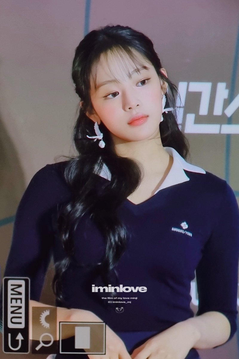 iminlove_mj's tweet photo. 241116
 #뉴진스 #NEWJEANS #민지 #MINJI https://t.co/HNyiODoU3q