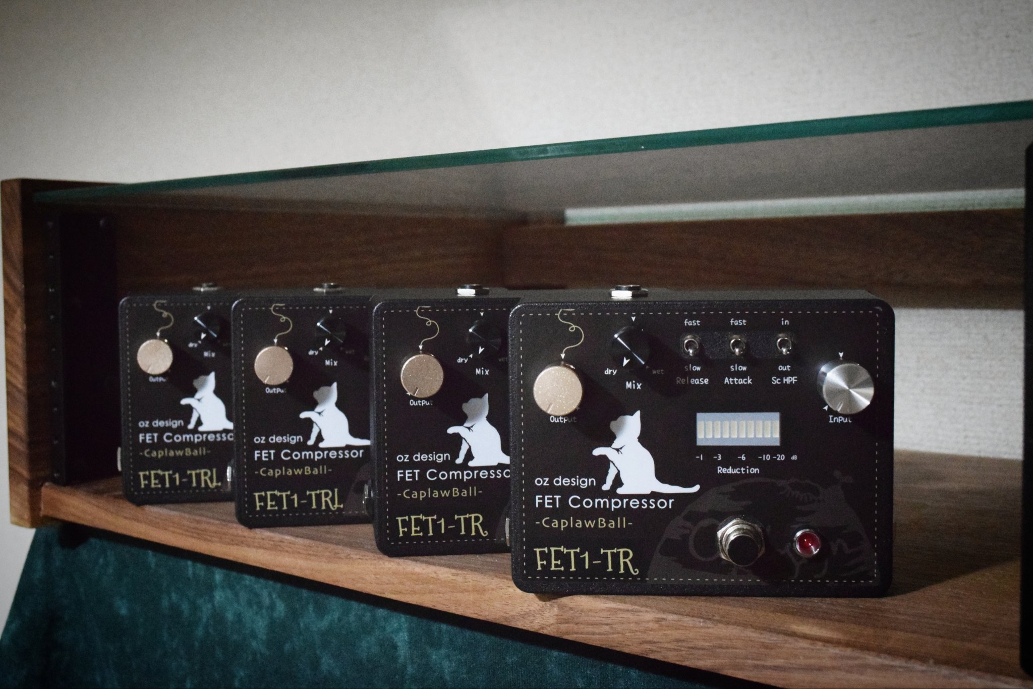 oz design FET コンプレッサー FET1-TR OZ DESIGN FET1-Combo 高品質FET Compressor Effector