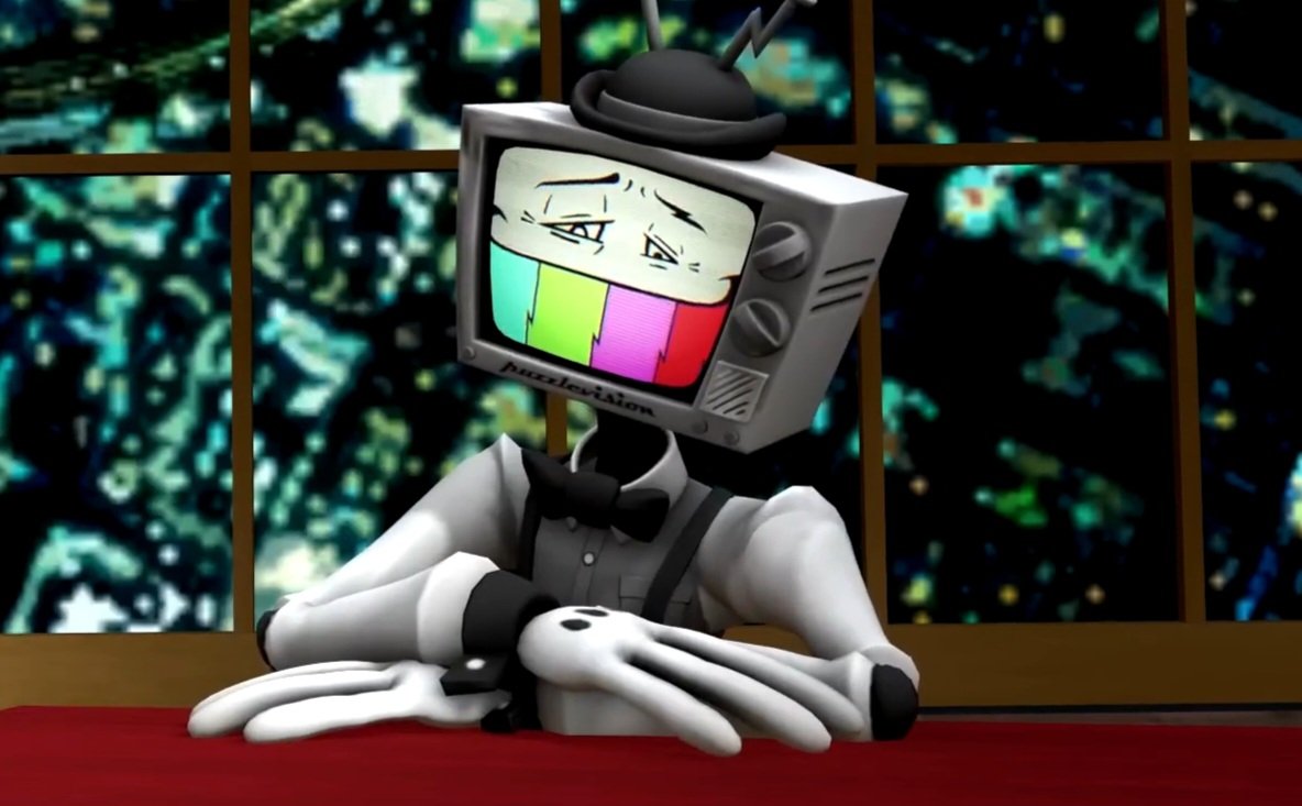 puzzlevision999's tweet photo. Hair is overrated 
#SMG4 #mrpuzzles #FactCheck #HairOff https://t.co/ZgMihr12te