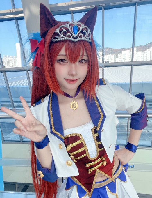 Twitterのコスプレ画像2
